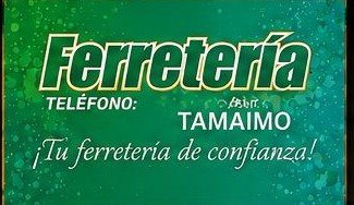 Ferretería Tamaimo
