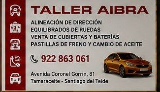 Taller Aibra